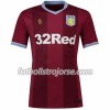 Aston Villa Matchtröjor Hemma Fotbollströja 2018-2019 Aston Villa Matchtröjor Hemma Fotbollströja 2018-2019